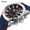 Chronograph Analog Luminous Quartz Watch with Date