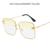 Gradient Oversized Sunglasses