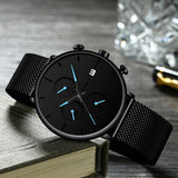 Minimalist Stylish Waterproof Watch