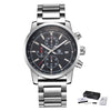 Vintage Classic Chronograph Sporty Watch