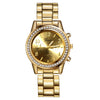 Geneva Classic Luxury Rhinestone Watch