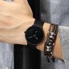 Slim Mesh Waterproof Sporty Watch