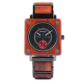 Luxury Wooden Mechanical Watch