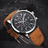 Vintage Classic Chronograph Sporty Watch