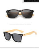 Polarized Bamboo Sunglasses