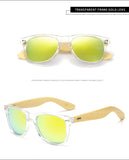 Polarized Bamboo Sunglasses