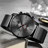 Casual Retro Sporty Men Watch