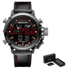 Sport Waterproof Watch with Nylon Strap