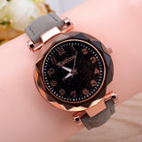 Elegant Starry Sky Women Watch