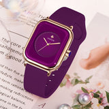 Fashion Square Quartz Watch