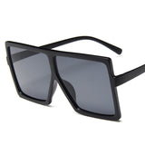 Oversized Square Women Sunglasses