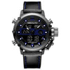 Multifunction Waterproof Luminous Wristwatch