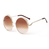 Classy Round Sunglasses