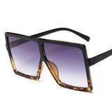 Oversized Square Women Sunglasses