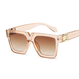 Classy Square Travel Sunglasses