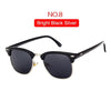 Vintage Square Polarised Sunglasses