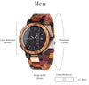 Stylish Casual Wooden Watch