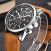 Vintage Classic Chronograph Sporty Watch