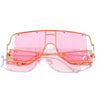 Fashion Oversized Square Sunglasses