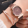 Luxury Women's Bracelet Quartz Watch