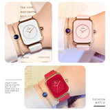 Fashion Square Quartz Watch