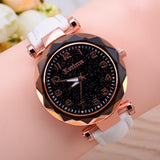 Elegant Starry Sky Women Watch