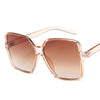 Luxury Gradient Oversized Sunglasses