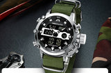 Sport Waterproof Watch with Nylon Strap