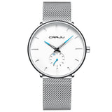 Slim Mesh Waterproof Sporty Watch