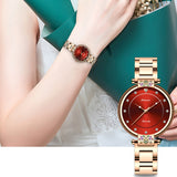 Emerald Bracelet Watch