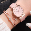 Luxury Women's Bracelet Quartz Watch