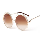 Classy Round Sunglasses