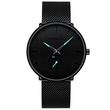 Slim Mesh Waterproof Sporty Watch