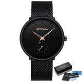 Slim Mesh Waterproof Sporty Watch