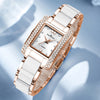 Diamond Design Quartz Watch