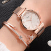 Luxury Women's Bracelet Quartz Watch