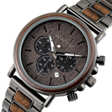 Luxury Wood Stainless Steel Wooden Watch