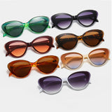 Stylish Retro Cat Eye Sunglasses