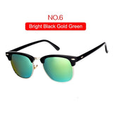 Vintage Square Polarised Sunglasses