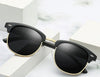 Vintage Square Polarised Sunglasses