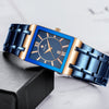 Luxury Square Quartz Watch