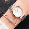 Luxury Women's Bracelet Quartz Watch