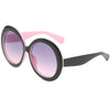 Overesized Oval Sunnies