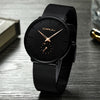 Slim Mesh Waterproof Sporty Watch