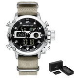 Sport Waterproof Watch with Nylon Strap