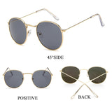 Classic Vintage Round Sunglasses