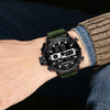 Sport Waterproof Watch with Nylon Strap