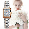 Fashion Square Ladies Quartz Watch