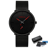 Slim Mesh Waterproof Sporty Watch