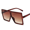 Oversized Square Women Sunglasses